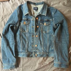 J. Crew Classic Denim Jacket